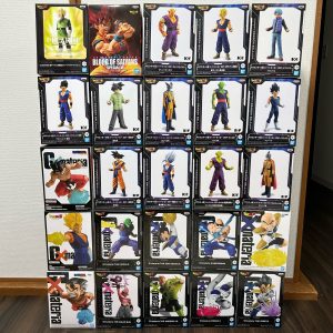 Set de figuras de Dragon Ball